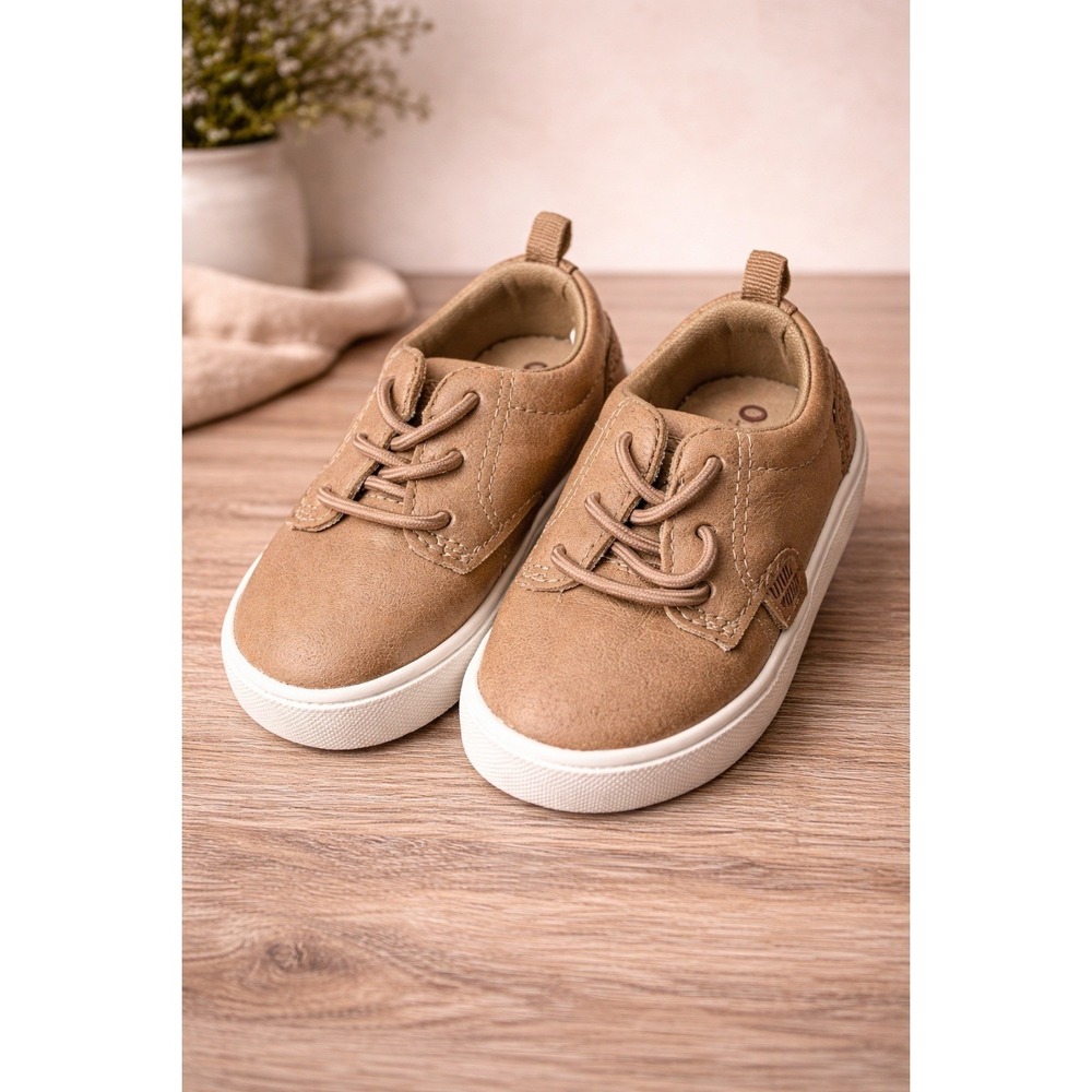 OshKosh B'gosh Toddler Shoes Size 4 Putney Slip On Sneaker NWT